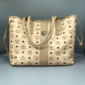 MCM Liz Reversible Tote with Dustbag